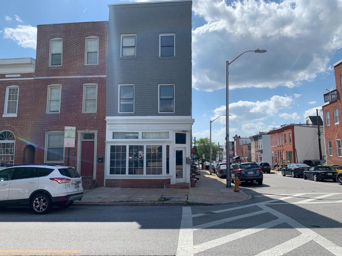Stylish 2Bd/1Ba Apartment Located In Federal Hill Baltimore Exterior foto